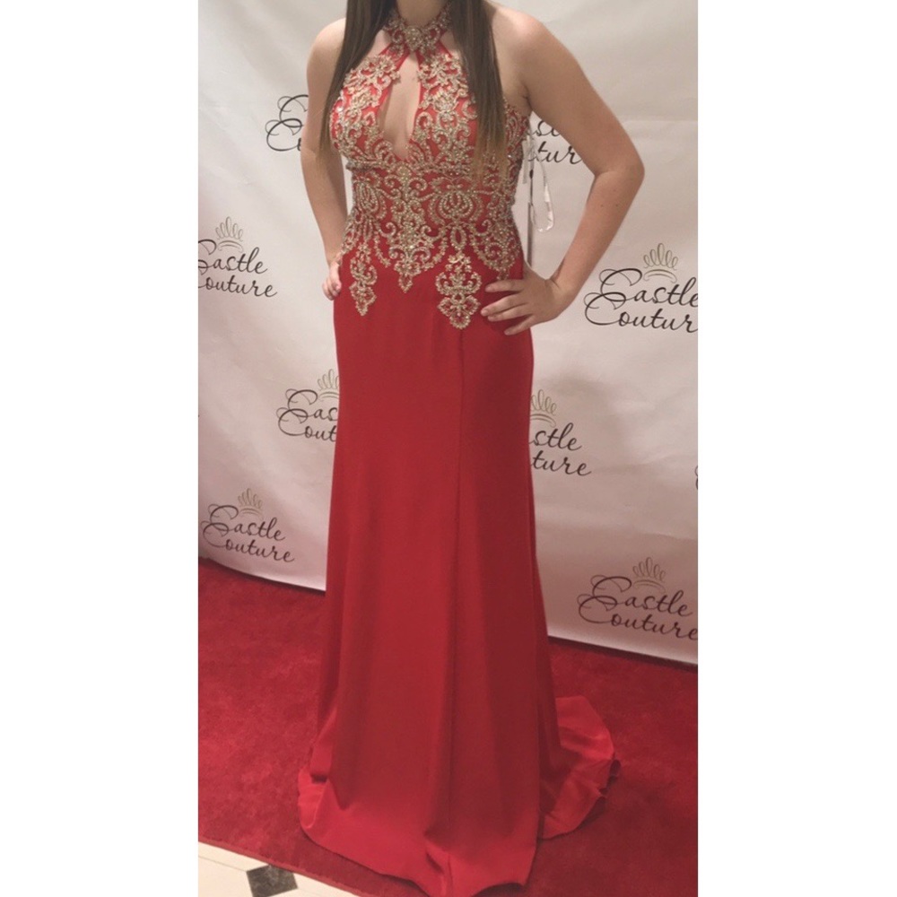 Red Prom Dress
